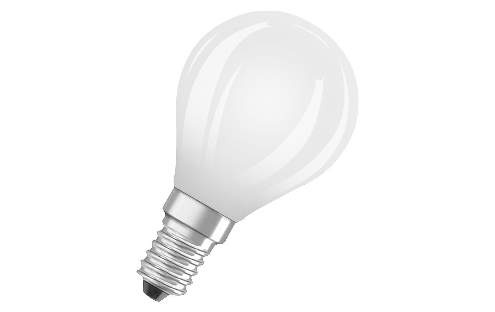 LED CLASSIC P LAMPS ENERGY EFFICIENCY B 2.5W, E14, WarmweissLED-LAMPEN, klassische Miniballform, ENERGIEEFIZIENTKLASSE B