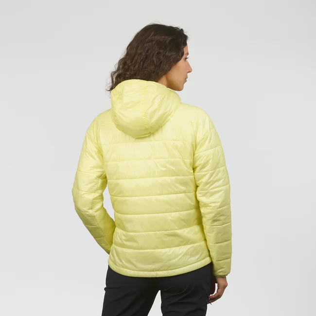 OUTLINE  Thermo-Jacke mit Kapuze Damen
