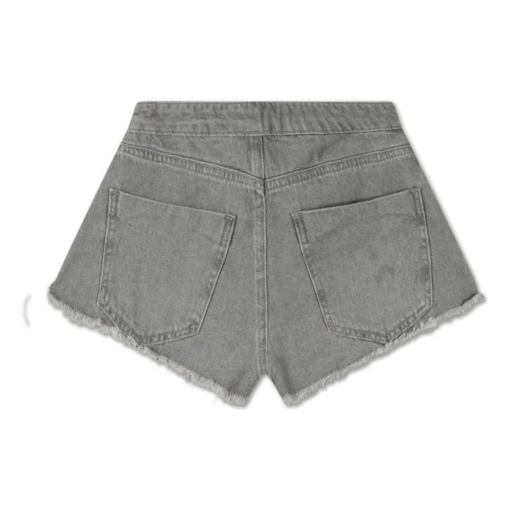 Repose AMS Short Denim Recyclé | Gris