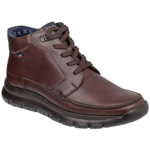 CallagHan - BOTIN DE PIEL PARA HOMBRE52002 Marrón