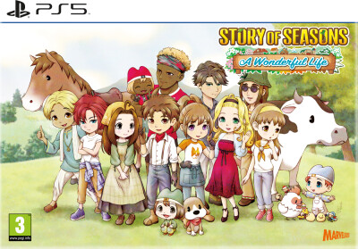 Story Of Seasons: A Wonderful Life - Limited Edition - PS5