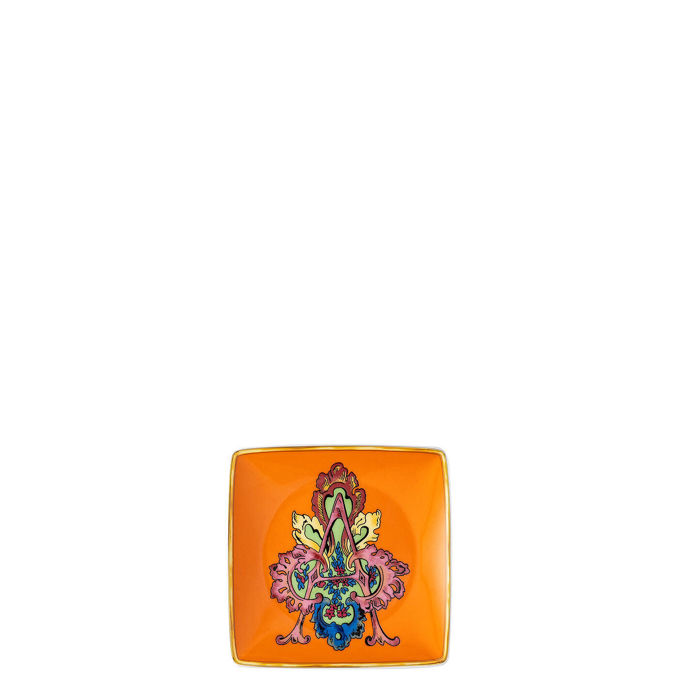 Versace Alphabet Holiday Alphabet Set 7 Schälchen quadr. 12 cm flach