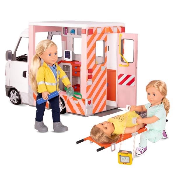 Køb Our Generation Ambulance