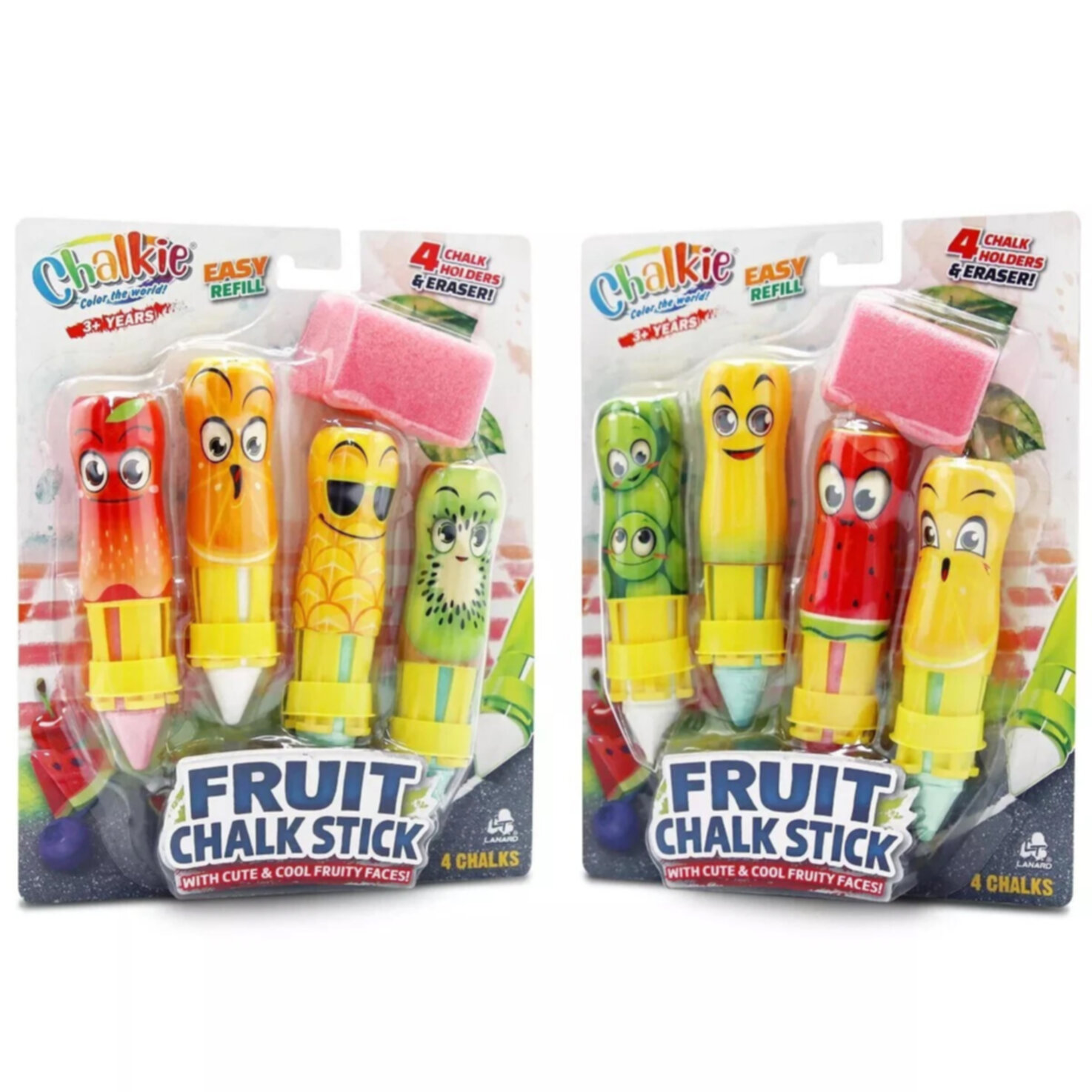 Chalkie Fruit Chalk Stick