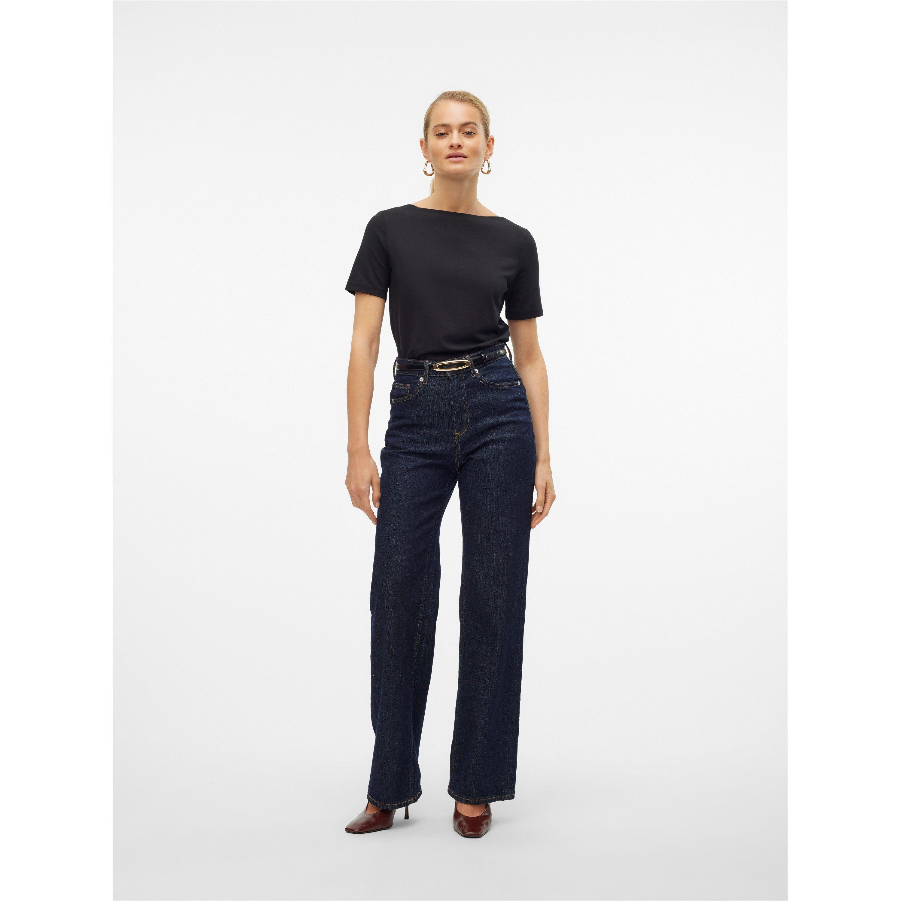 Vero Moda Modal Short Sleeve T Shirt
