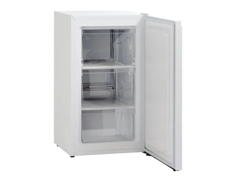 Scandomestic SFS 61 W - Fryser - Stående - bredde: 47.5 cm - dybde: 44.8 cm - højde: 84.2 cm - 61 liter - hvid