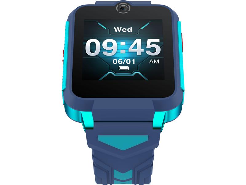 TCL MT42X MOVETIME Family Watch Blau Kinder Smartwatch mit Video-Anruf Funktion