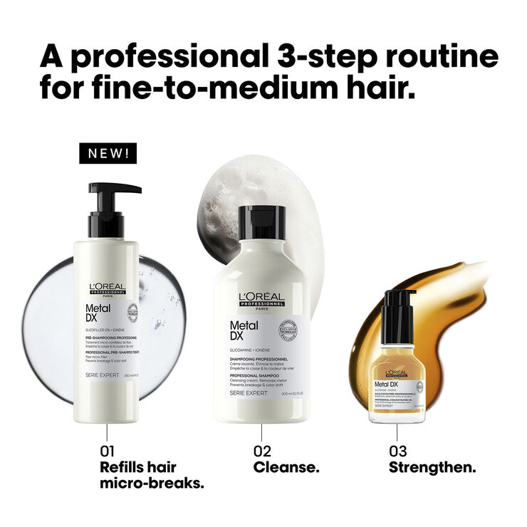 L'Oréal Professionnel L'Oréal Professionnel Metal DX Pre-Shampoo 250ml