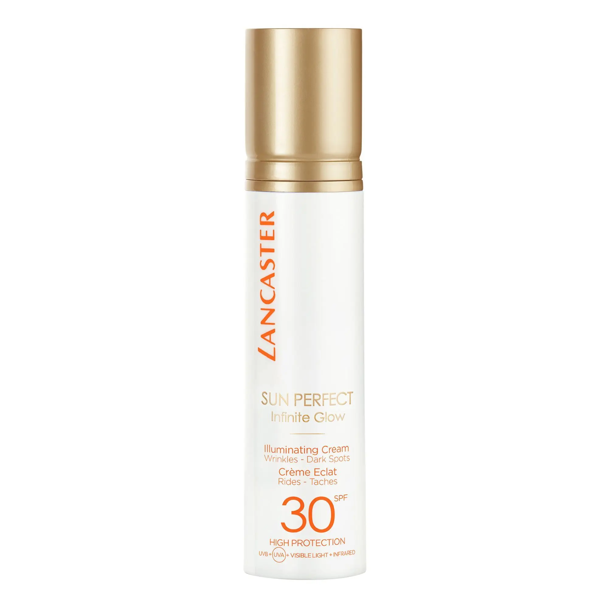 Lancaster - Crème Eclat Anti-Rides & Taches Spf 30 Sun Perfect 50ml - Soin de jour