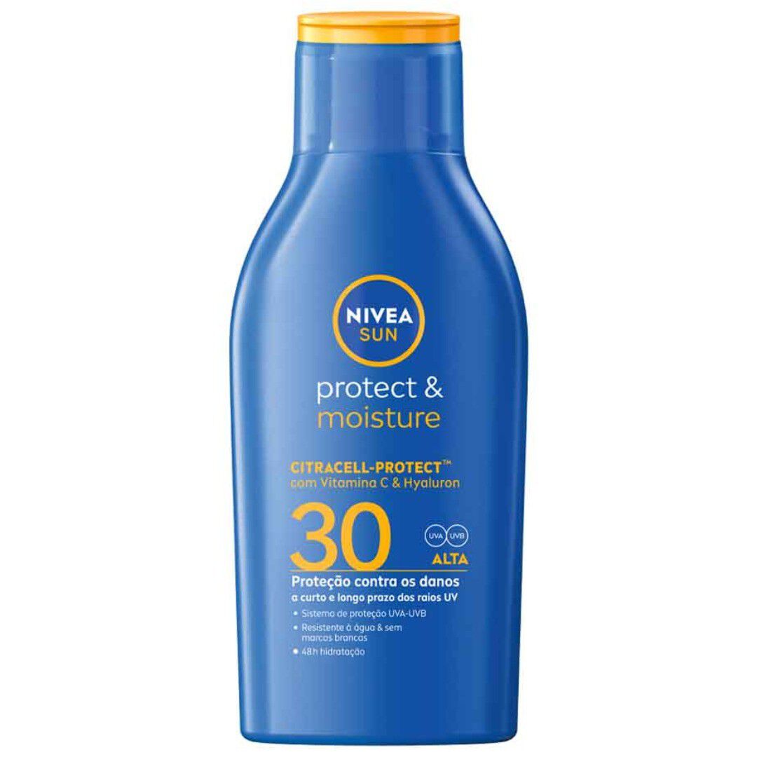 NIVEA  Nivea Sun - Loção Protect & Moisture FP30 - 100ml