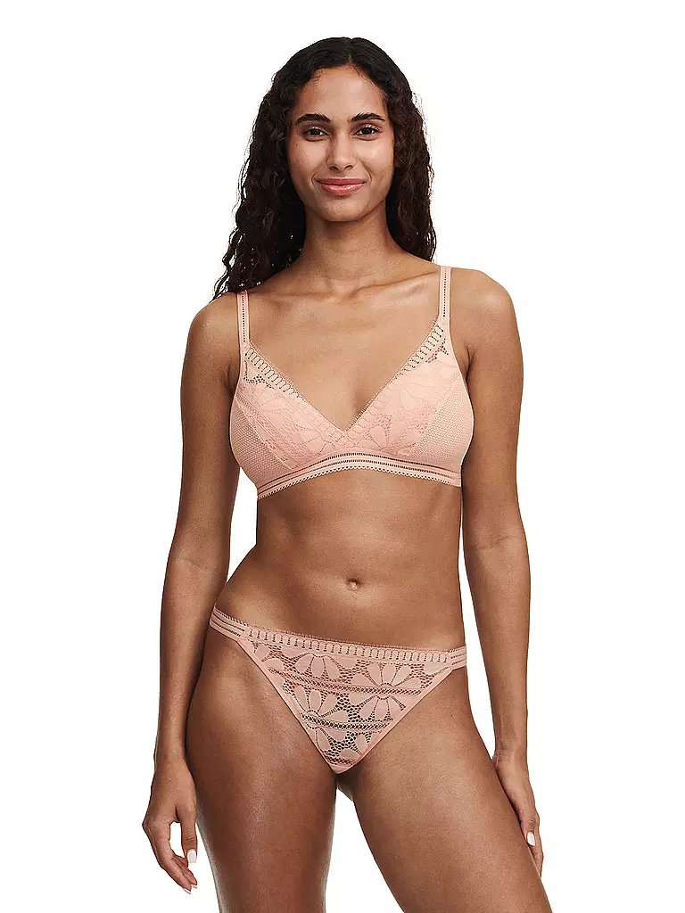 PASSIONATA BH gefüttert mit Bügel SOFIE tropical peach  rosa