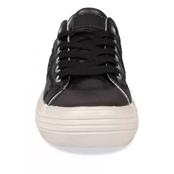 Baskets NOIR ACTIVE FASHION
