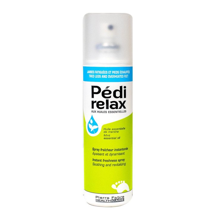Spray fraîcheur instantanée jambes fatiguées 125ml