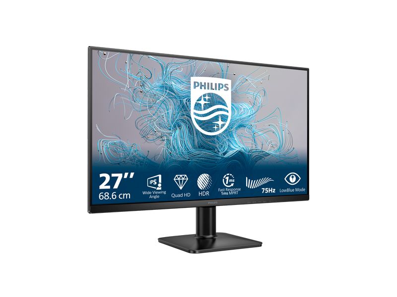 Philips Monitor 27E2N1500 l/00 27-Zoll-QHD-Monitor mit IPS-Technologie
