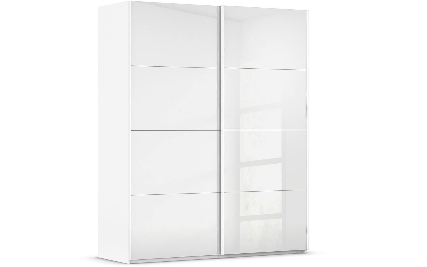 Kledingkast Finca Glans Glas