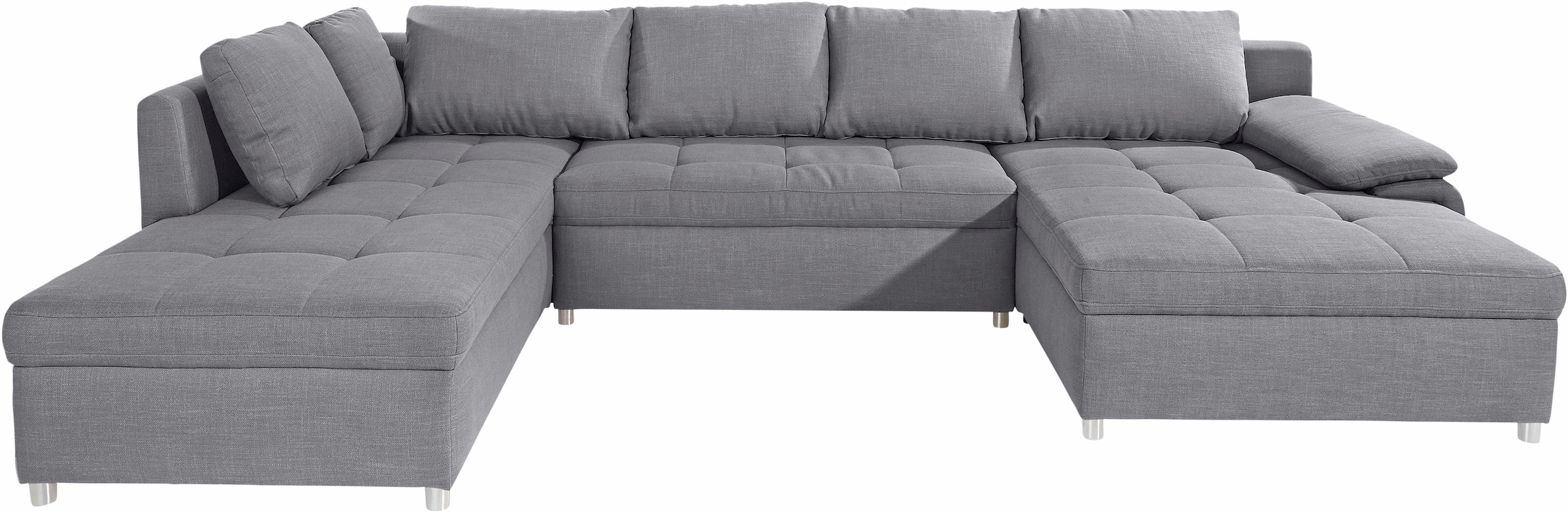 sit&more Wohnlandschaft »Labene U-Form« wahlweise mit Bettfunktion und Bettkasten