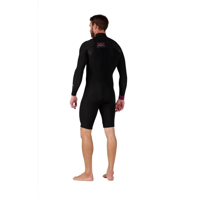 Shorty Manches Longues Homme Oxbow Yulex 2/2mm - The Corner Shop