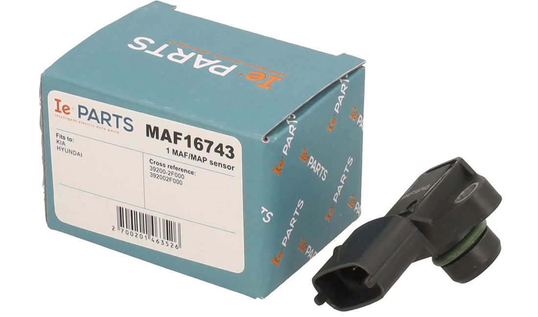 Sensor, sugerørstryk MAF