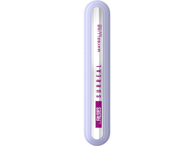 Maybelline Falsies Surreal Extensions Mascara very black Wimperntusche für  36% längere Wimpern und ein volles Volumen