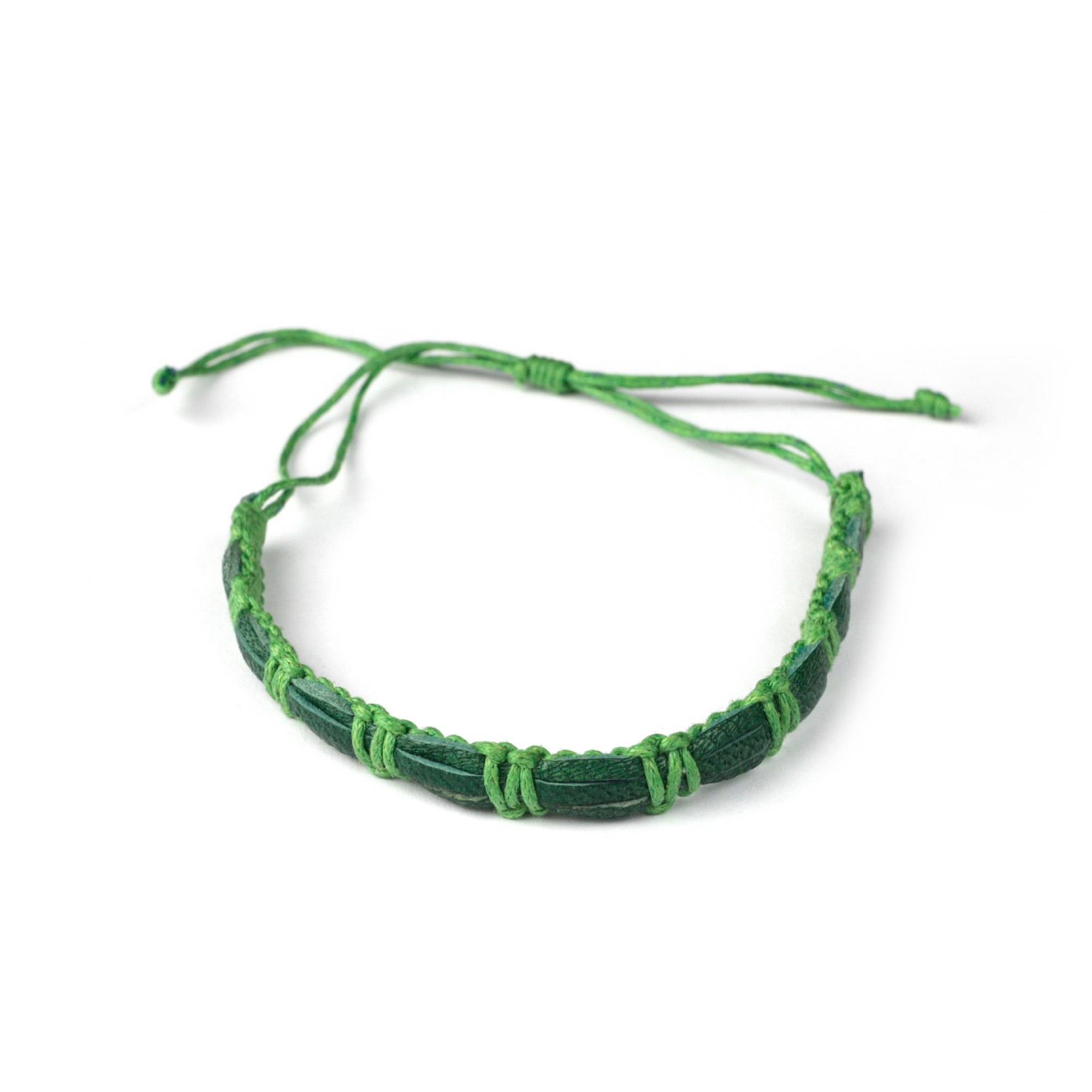 Armband 'Carson', grün, T 4,5 cm, B 4,5 cm günstig bestellen