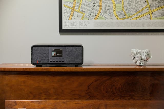 Pinell Supersound 501 digital radio (sort eg)