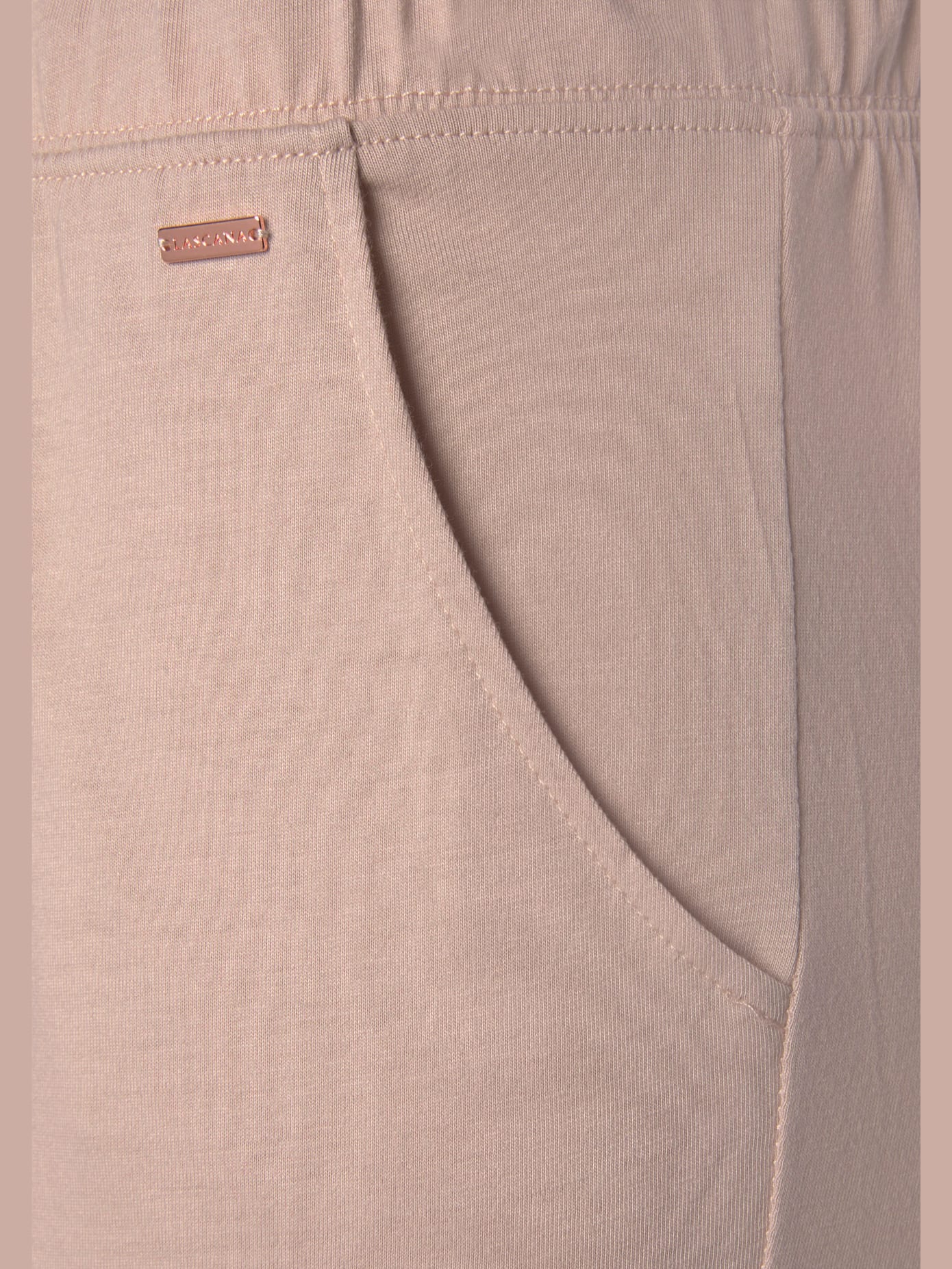 Pantalon de nuit pantalon de pyjama avec poches fendues