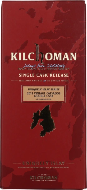 KILCHOMAN VINTAGE 2011 CALVADOS SINGLE CASK 70CL