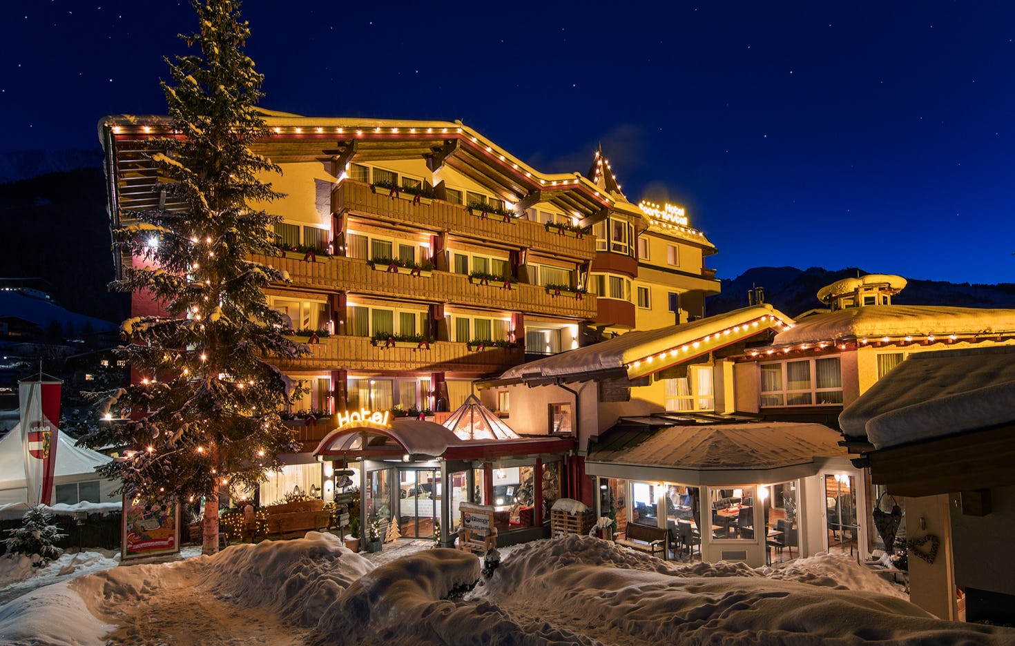Gourmet-Wochenende in Kaprun als Geschenk