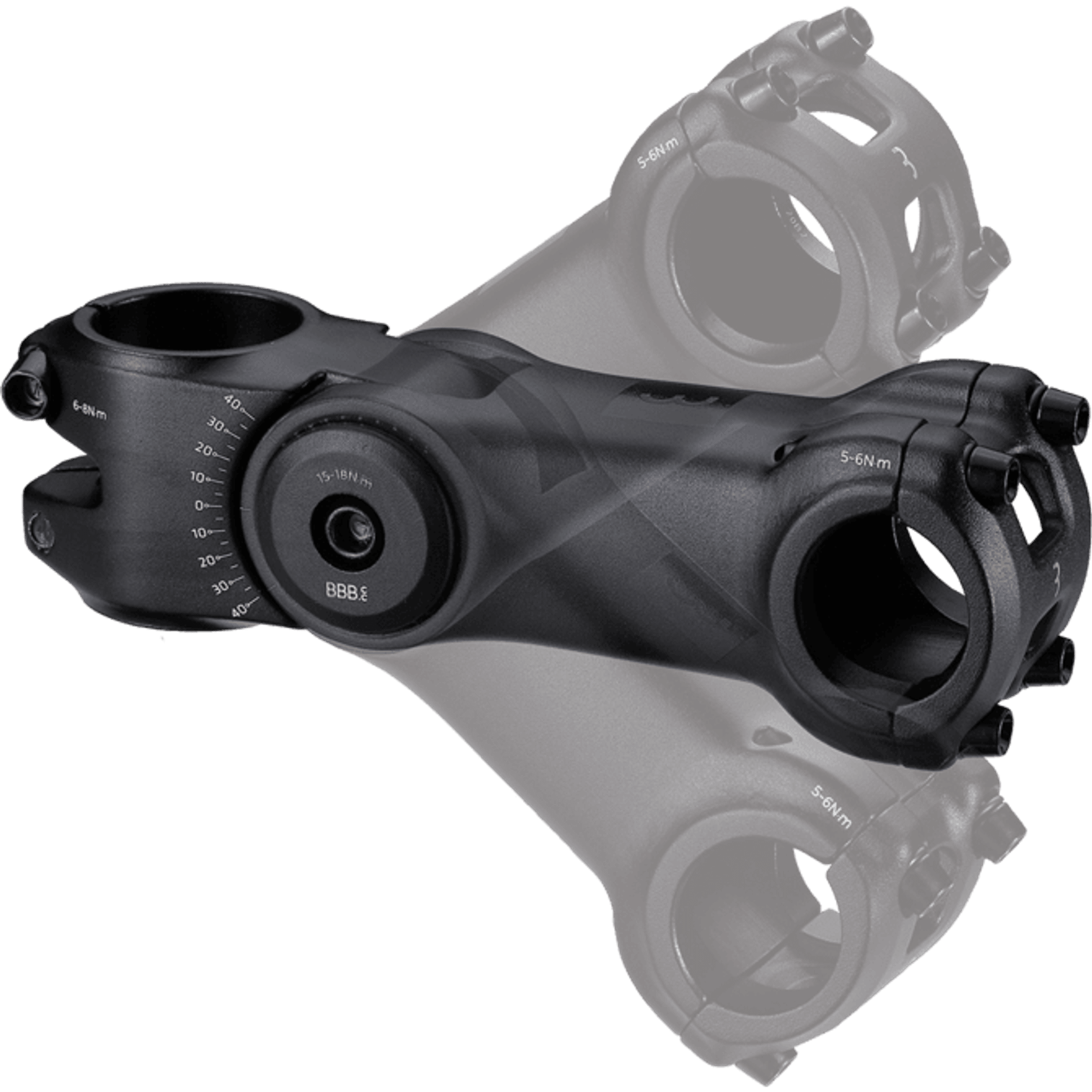 BBB Cycling BHS-28 HighSix Verstelbare Stuurpen