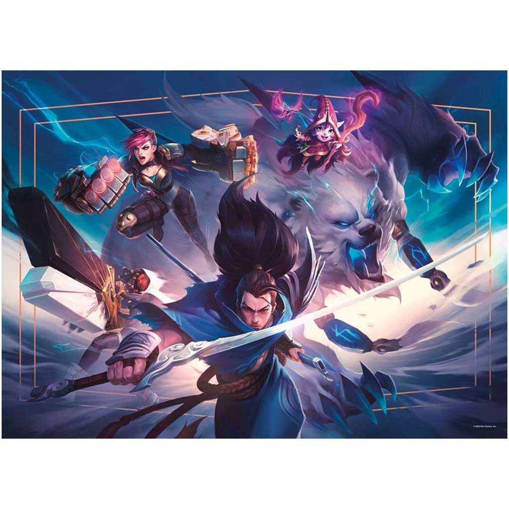 League of Legends - Puzzle 1000 Pièces - Champions 2