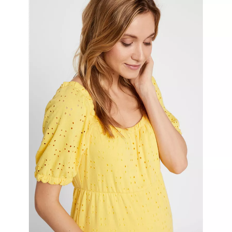 mama;licious Umstandskleid MLMOLLY Primrose Yellow