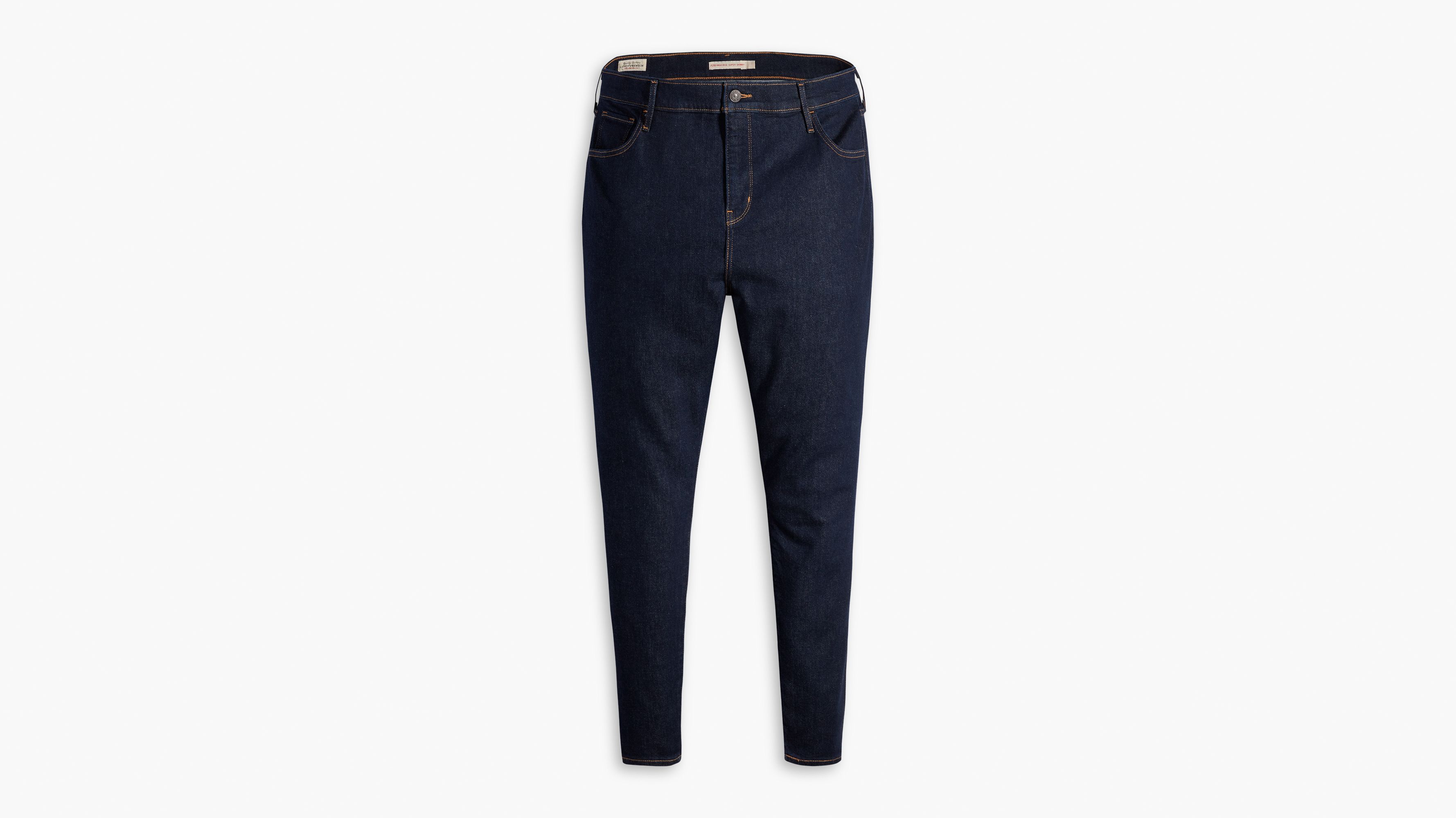Jean Super Skinny taille haute 720™ (Plus) - Deep Serenity - Bleu