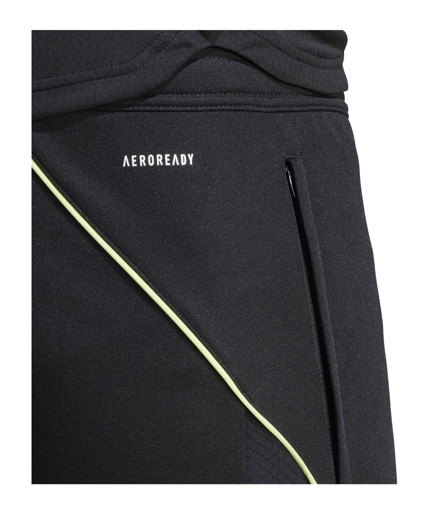 adidas Tiro 23 League Trainingshose Schwarz Grün