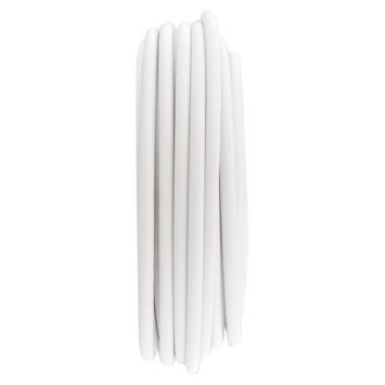 Q-Link coax kabel 20 meter wit kabelkeur