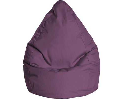 Zitzak Sitting Point Zitzak Brava L ca. 120 liter aubergine 70x90 cm