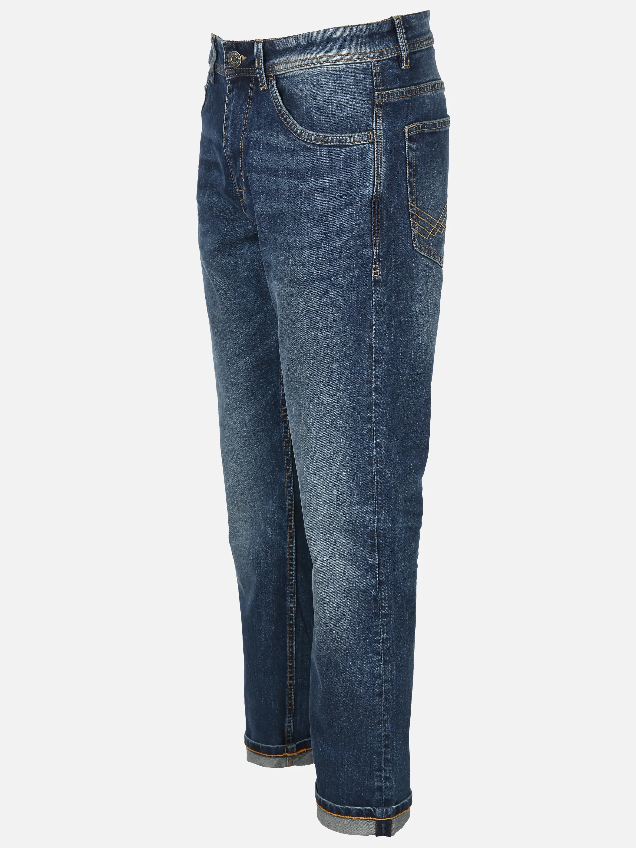 Herren Jeans in gerader Form