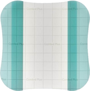 Comfeel Plus Transparent Hydro Verband 9 x 25 cm, 5 Stück