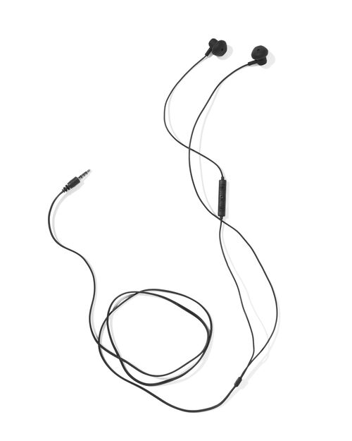 écouteurs semi-intra-auriculaires qualité supérieure noir