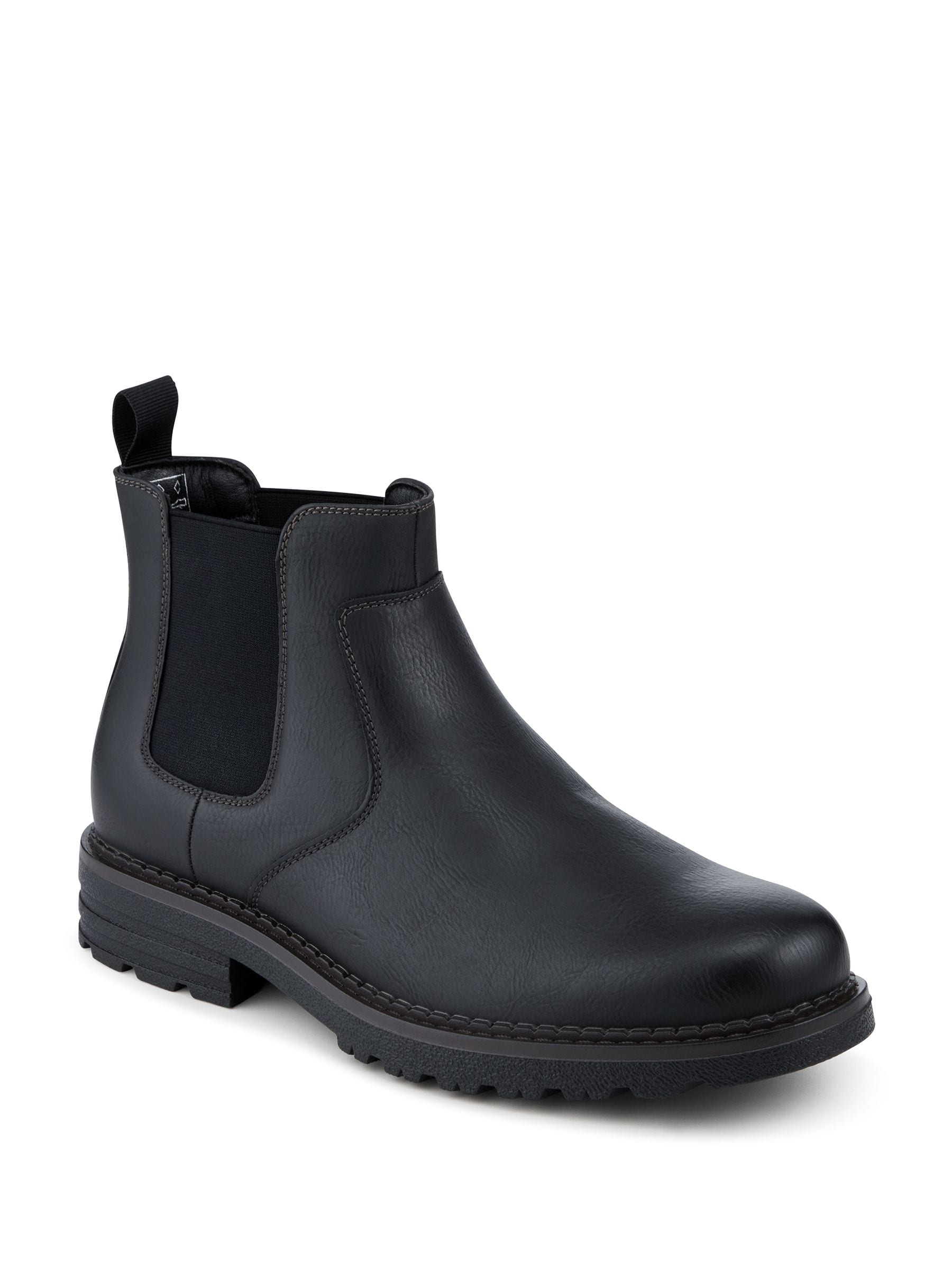 Zwart - Pavers Gents Boots Casual