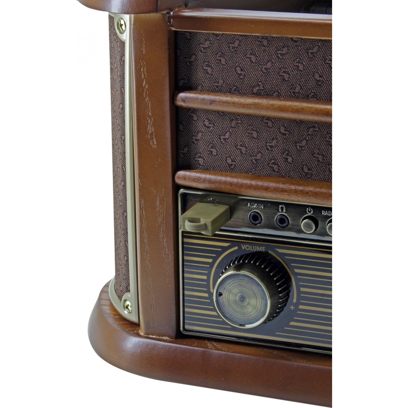 Soundmaster NR540 Nostalgie Stereo-Musikcenter mit Encoding Funktion