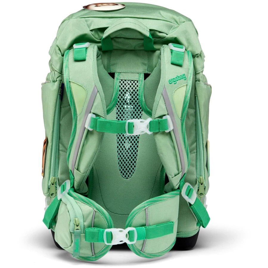 Ergobag Pack Eco Hero - Schulrucksack Set 6tlg. Modell 2024 WaldBärwohner