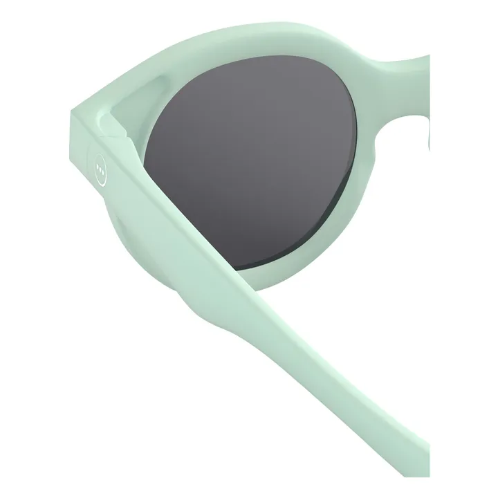 IZIPIZI Lunettes de Soleil #C Kids Plus | Vert d'eau