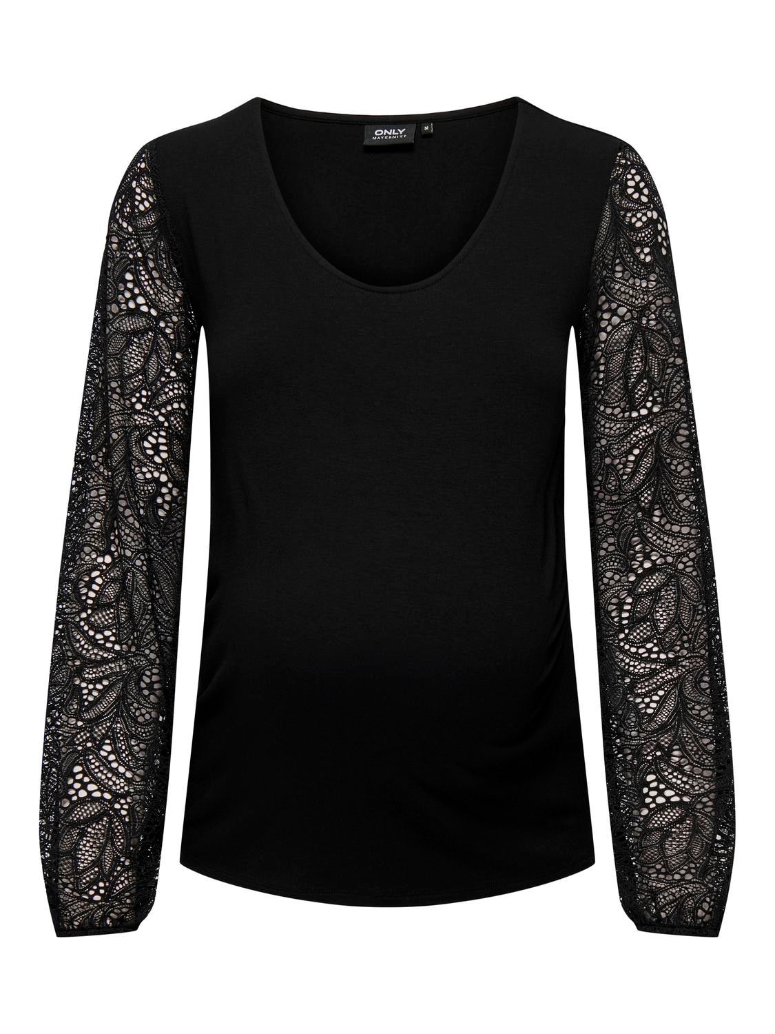 OLMLOTUS Top Black