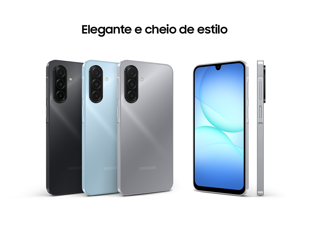 SMARTPHONE SAMSUNG GALAXY A17 128GB PRETO