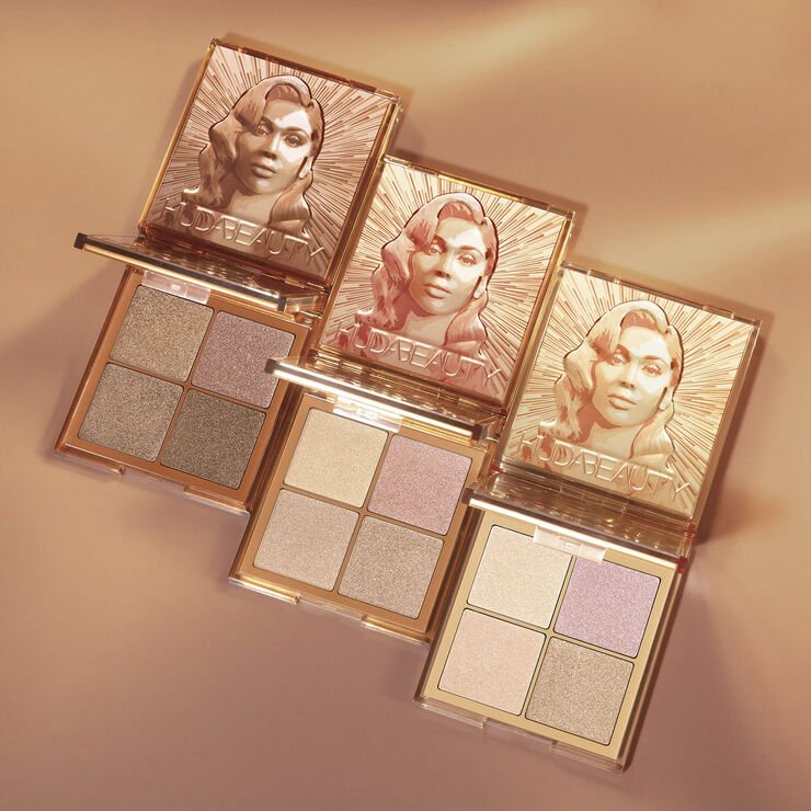 Huda Beauty Glow Obsessions - Highlighter palette