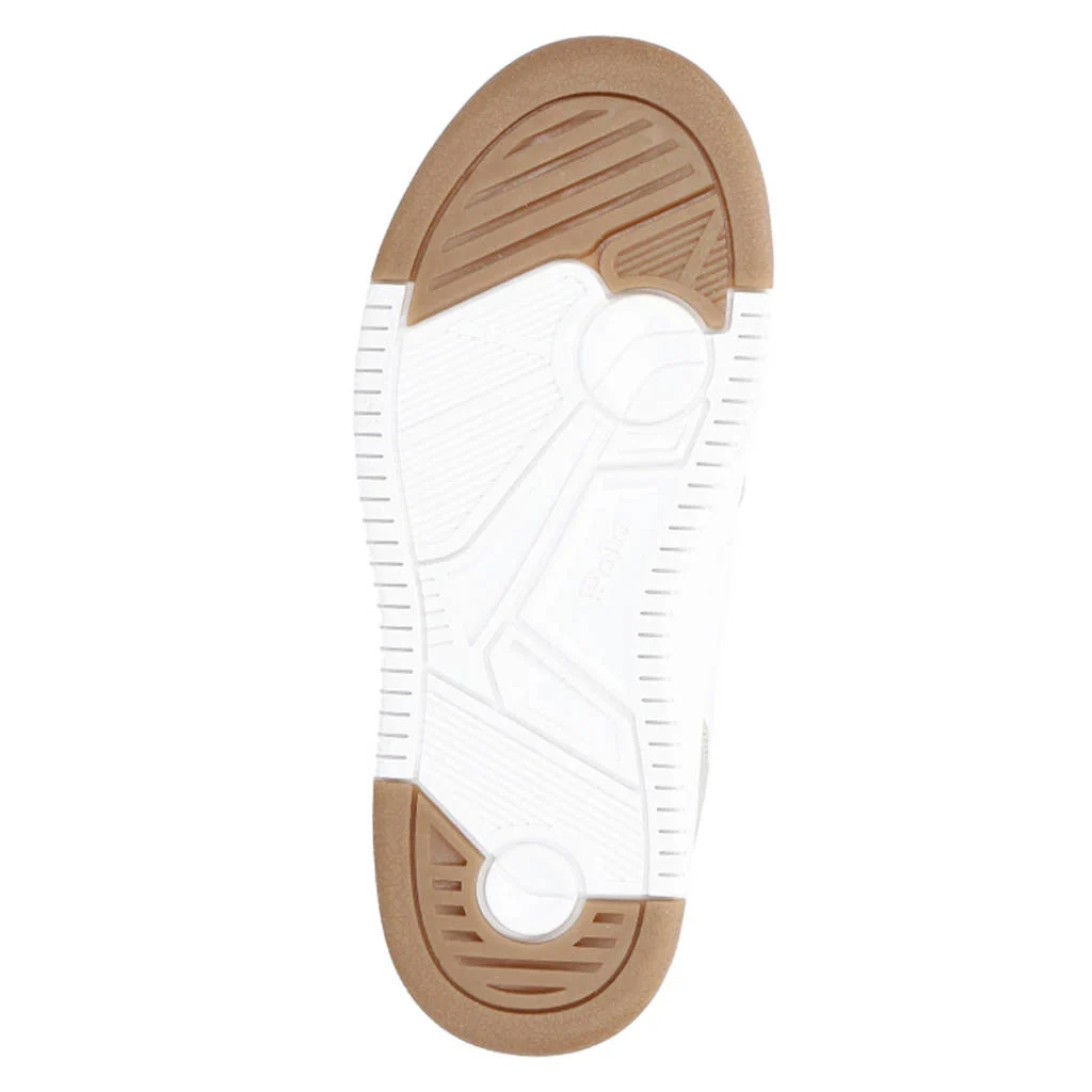 Ralph Lauren sneakers wit/beige