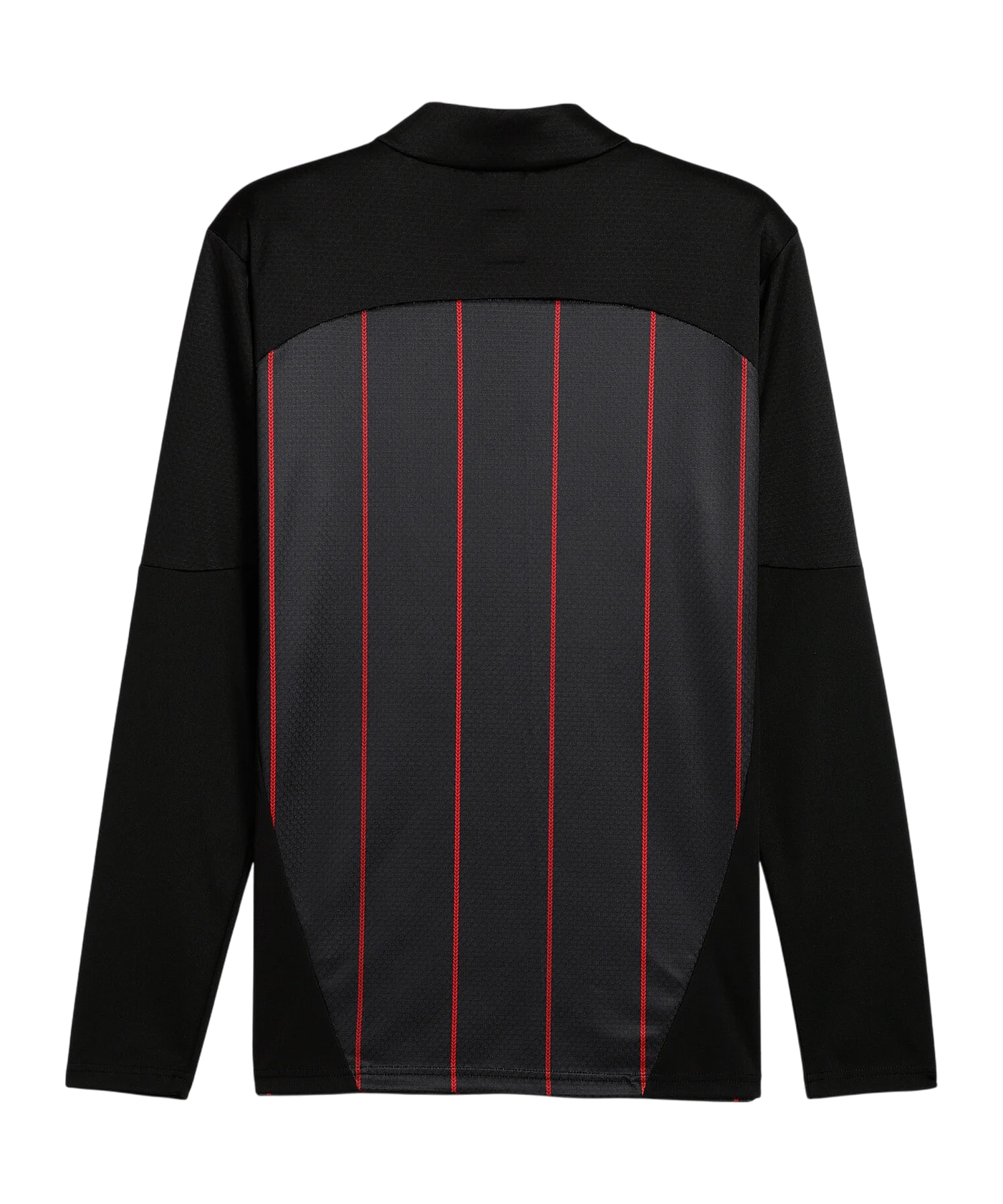 PUMA AC Mailand 1/4 Zip Prematch Sweatshirt 2024/2025 Schwarz F07