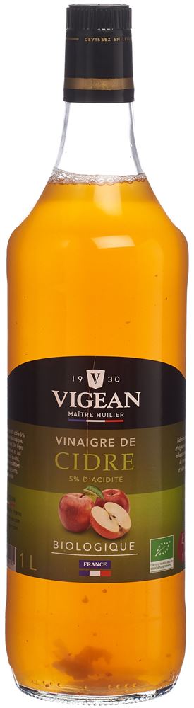 VIGEAN Vinaigre de Cidre<br>1 l