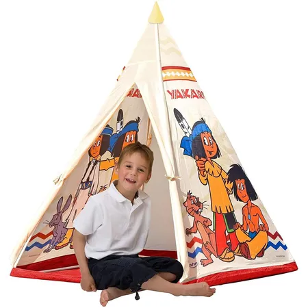 John - Yakari Tipi Zelt - Indianerzelt, Wigwam, Spielzelt