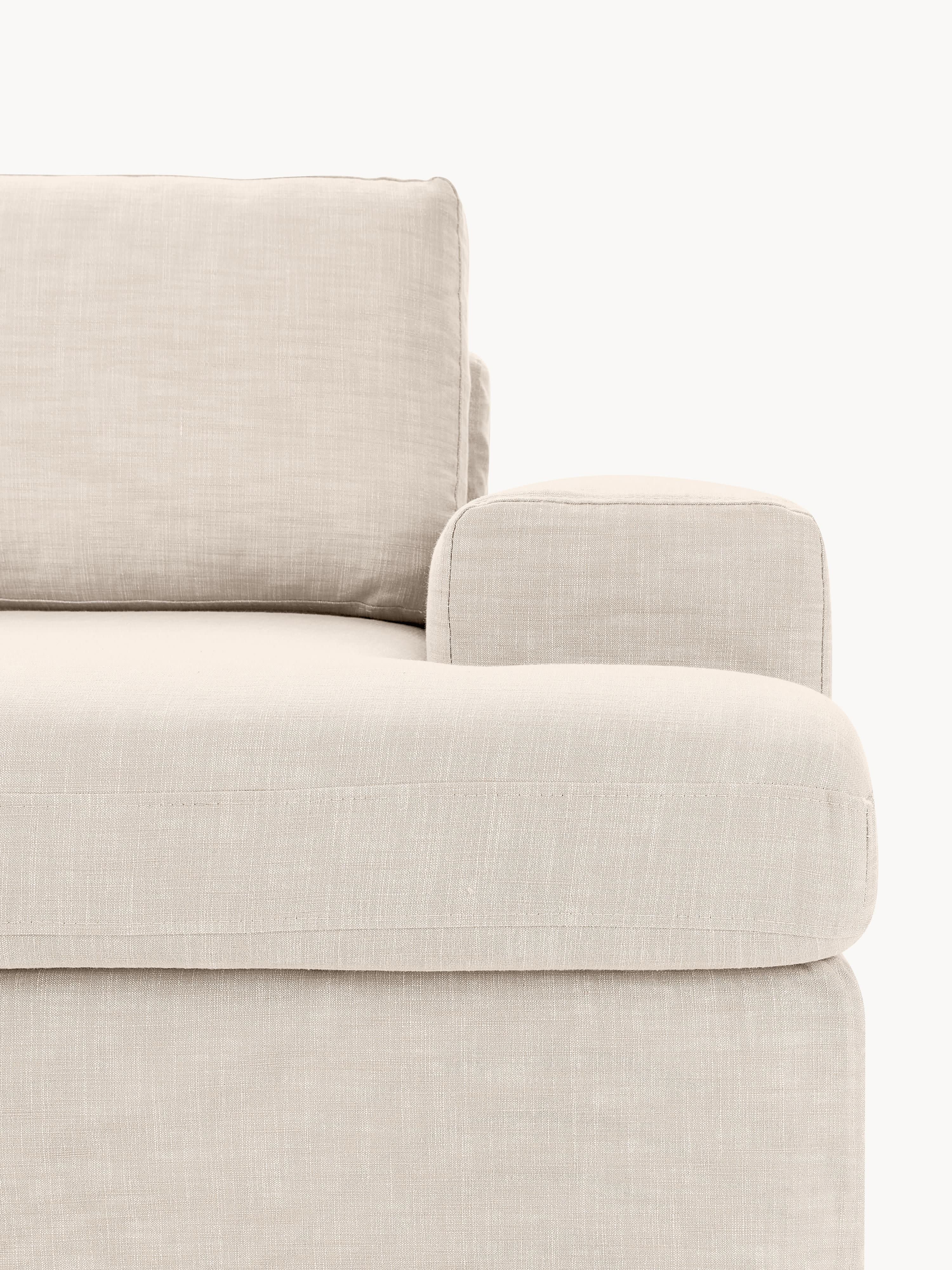 Modulaire bank Russell (4-zits) met afneembare hoezen